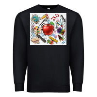 School Elements Tumbler Premium Sweatshirt | Teevron