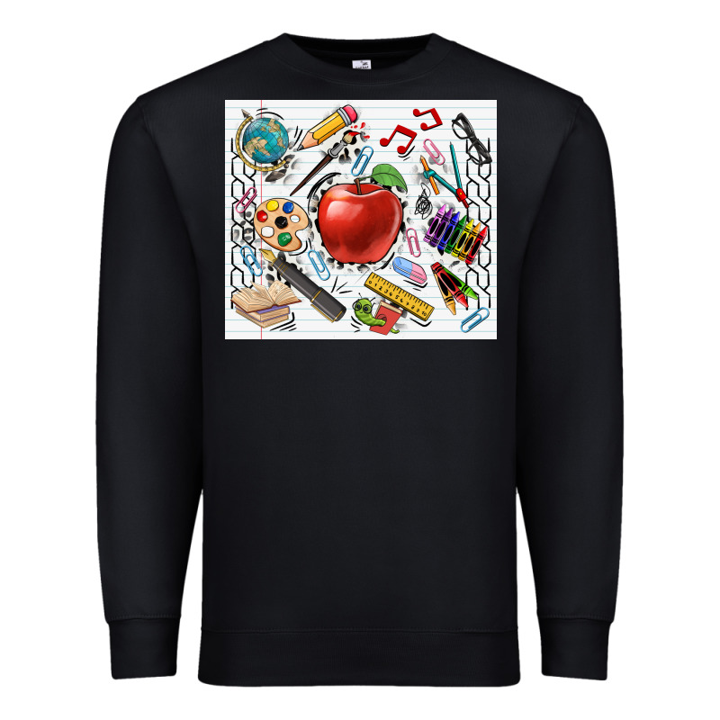 School Elements Tumbler Premium Sweatshirt by CowGirlArtShop | Teevron