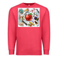 Cardinal school elements tumbler Premium Sweatshirt - CowGirlArtShop