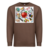 Chestnut school elements tumbler Premium Sweatshirt - CowGirlArtShop