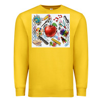 Lemon school elements tumbler Premium Sweatshirt - CowGirlArtShop