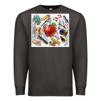 Smoke school elements tumbler Premium Sweatshirt - CowGirlArtShop