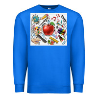 True Royal school elements tumbler Premium Sweatshirt - CowGirlArtShop