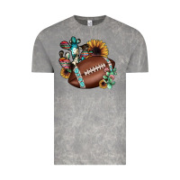 Cloud Rock football cactus sunflower Vintage Tee - JahusDesignShop