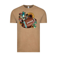 Vintage Coffee football cactus sunflower Vintage Tee - JahusDesignShop