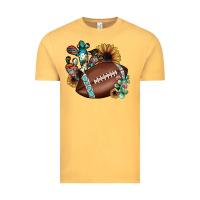 Vintage Mustard football cactus sunflower Vintage Tee - JahusDesignShop