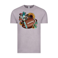 Vintage Zinc football cactus sunflower Vintage Tee - JahusDesignShop