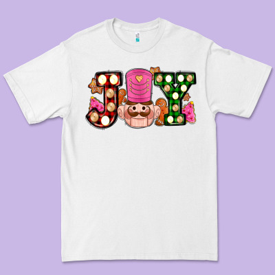 Christmas Joy Snacks And Nutcracker Cookies Ado Premium Tee Designed By Adodesignshop