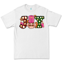 White Christmas joy snacks and nutcracker cookies ado Premium Tee - AdoDesignShop