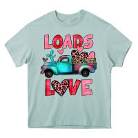 Arona loads of love truck Heavy Core Tee - JahusDesignShop