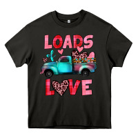 Asphalt loads of love truck Heavy Core Tee - JahusDesignShop