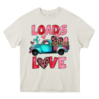 Cream loads of love truck Heavy Core Tee - JahusDesignShop