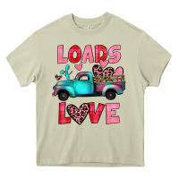 Mossy loads of love truck Heavy Core Tee - JahusDesignShop