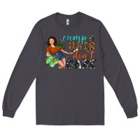Smoke Camp Hair Don't Care Long Sleeve Tee - BundleAndBundleShop