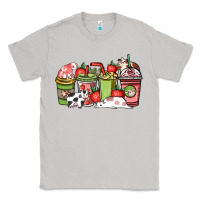 Moon Dust cow and strawberry coffee cups Classic Tee - NancyCooperArtShop