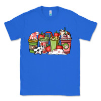 True Royal cow and strawberry coffee cups Classic Tee - NancyCooperArtShop