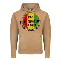 Vintage Camel i am black everyday but today juneteenth Vintage Hoodie - MaliasSmallBusiness