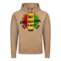 Vintage Coffee i am black everyday but today juneteenth Vintage Hoodie - MaliasSmallBusiness