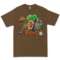 Cacao zoo vibes Premium Tee - JahusDesignShop