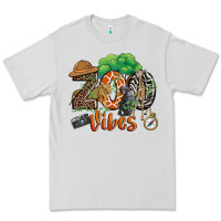 Dove Grey zoo vibes Premium Tee - JahusDesignShop