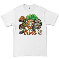 White zoo vibes Premium Tee - JahusDesignShop
