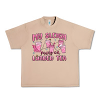 Burro my sleigh runs on loaded tea Urban Heavy Tee - MaliasSmallBusiness