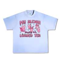 Grape Ice my sleigh runs on loaded tea Urban Heavy Tee - MaliasSmallBusiness
