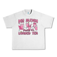 Lunar Rock my sleigh runs on loaded tea Urban Heavy Tee - MaliasSmallBusiness