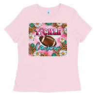 Bubblegum Pink Breast cancer  tackle cancer tumbler Ladies Tee - Artiststas