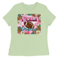Matcha Breast cancer  tackle cancer tumbler Ladies Tee - Artiststas