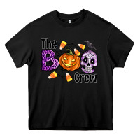 Black Boo halloween Heavy Core Tee - Artiststas
