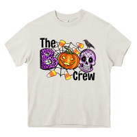 Cream Boo halloween Heavy Core Tee - Artiststas