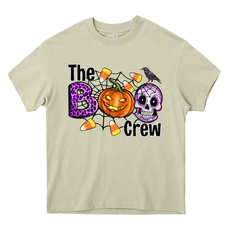 Boo Halloween Heavy Core Tee by Artiststas | Teevron