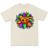 Bone sunflower halloween Premium Tee - JahusDesignShop