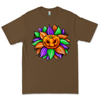 Cacao sunflower halloween Premium Tee - JahusDesignShop