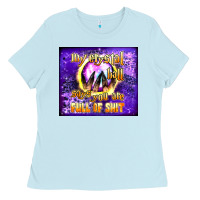 Baby Blue my crystal ball says you are full of shit tumbler Ladies Tee - BundleAndBundleShop