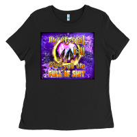 Black my crystal ball says you are full of shit tumbler Ladies Tee - BundleAndBundleShop