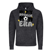 Vintage Black in my soccer mom era Vintage Hoodie - MaliasSmallBusiness