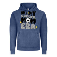 Vintage Denim in my soccer mom era Vintage Hoodie - MaliasSmallBusiness