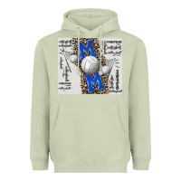 Matcha volleyball mom blue mother's day Heavyweight Hoodie - CowGirlArtShop