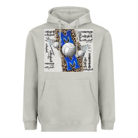 Moon Dust volleyball mom blue mother's day Heavyweight Hoodie - CowGirlArtShop