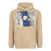 Mushroom volleyball mom blue mother's day Heavyweight Hoodie - CowGirlArtShop
