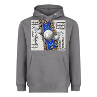 Storm volleyball mom blue mother's day Heavyweight Hoodie - CowGirlArtShop