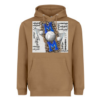 Toasted Coconut volleyball mom blue mother's day Heavyweight Hoodie - CowGirlArtShop