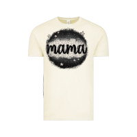 Vintage Arctic leopard mama Vintage Tee - MaliasSmallBusiness