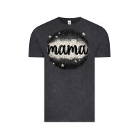 Vintage Black leopard mama Vintage Tee - MaliasSmallBusiness