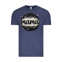 Vintage Denim leopard mama Vintage Tee - MaliasSmallBusiness