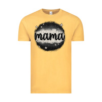 Vintage Mustard leopard mama Vintage Tee - MaliasSmallBusiness