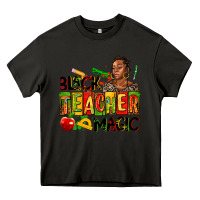 Asphalt black teacher  magic Heavy Core Tee - AdoDesignShop