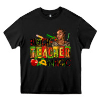 Black black teacher  magic Heavy Core Tee - AdoDesignShop